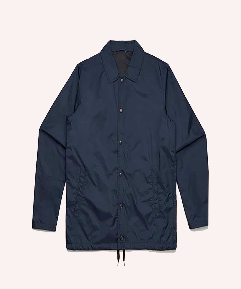 Coaches Jacket blank customizable apparel sample